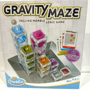 ThinkFun Gravity Maze Falling Marble Logic Game